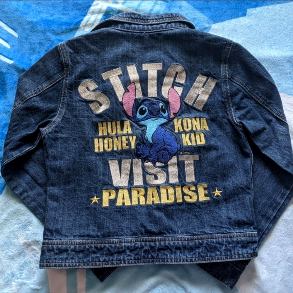 Stitch Disney Exclusive Jean Jacket